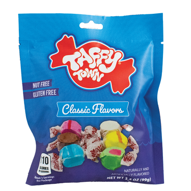 3.5 oz Assorted Taffy Mix